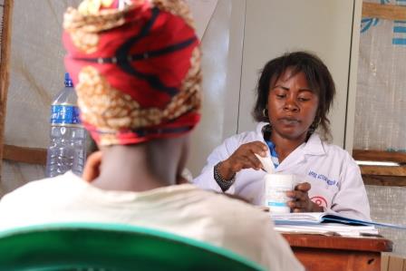 Accompagner les femmes victimes de violences sexuelles et basées sur le genre  dans leur rétablissement psychosocial: le combat de tout le jour de madame OMBA FEZA Solange